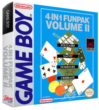 rom 4-in-1 Fun Pak Volume II
